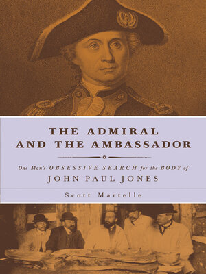 cover image of The Admiral and the Ambassador